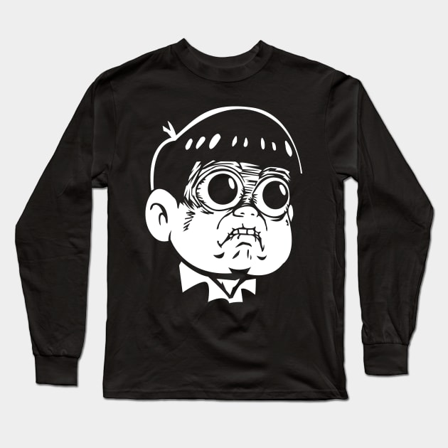 Weird Face Meme Long Sleeve T-Shirt by merch.x.wear